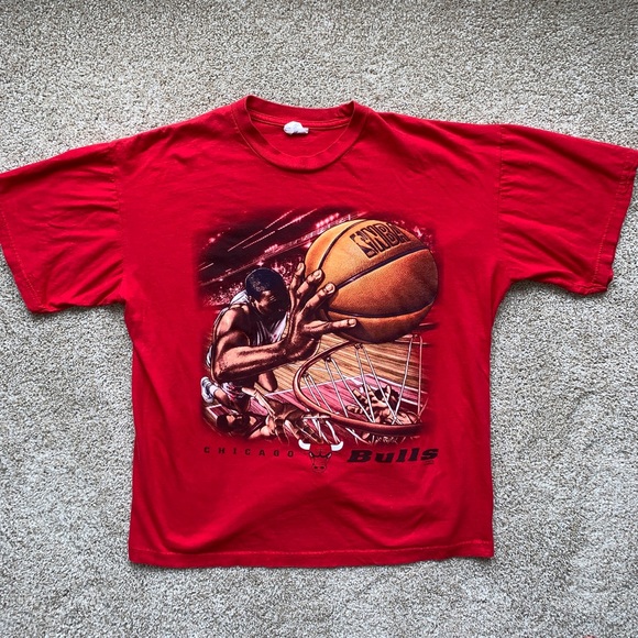 Vintage Other - ‼️SOLD‼️ Vintage Chicago Bulls T-Shirt